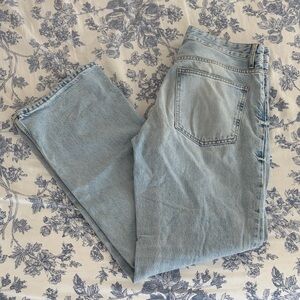 Zara Blue Denim Jeans